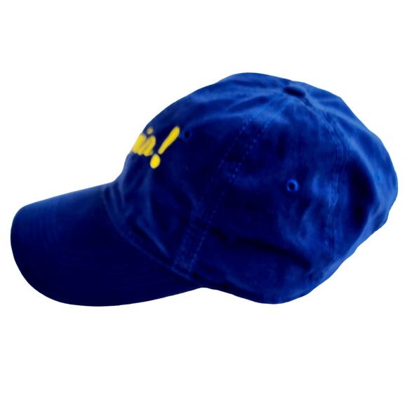 St. Louis Blues GLORIA! Unisex Sportsman Ball Cap Embroidered Yellow & Royal - Picture 4 of 8